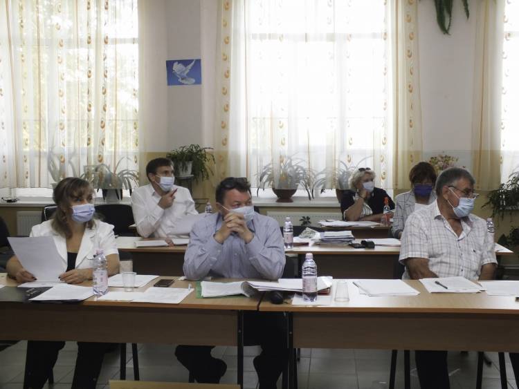 Consiliul comunei Stăuceni s-a întrunit în ședință în incinta Casei de Cultură din Goianul Nou