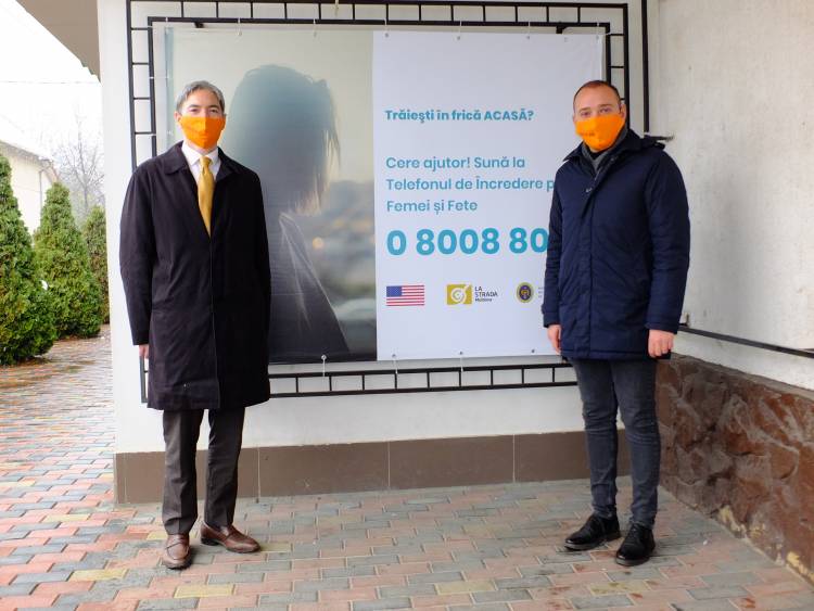 Primăria Stăuceni se alătură Campaniei „16 Zile de Activism Împotriva Violenței în Bază de Gen”