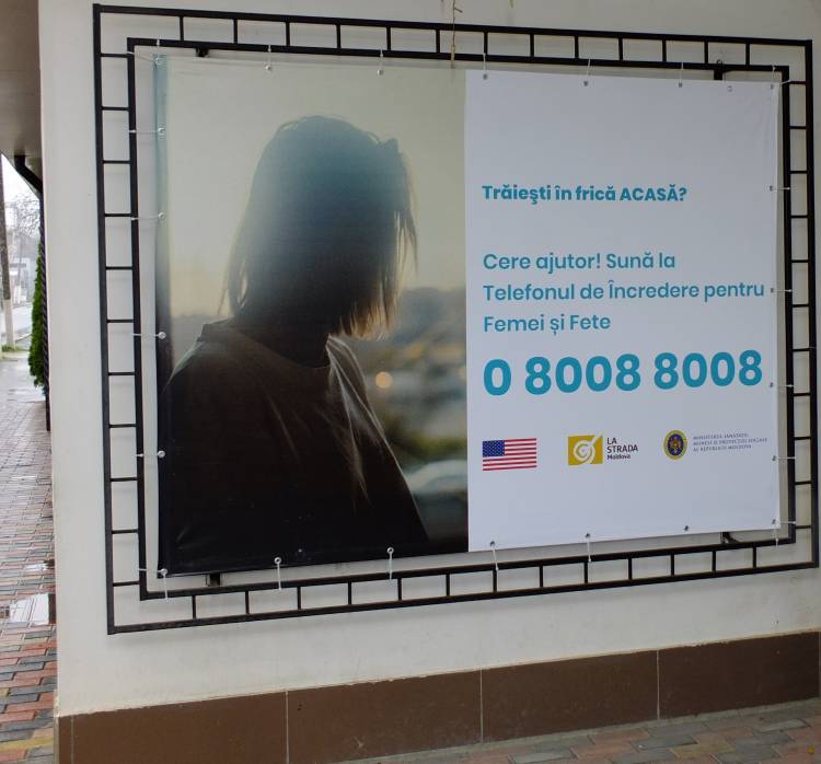 Primăria Stăuceni se alătură Campaniei „16 Zile de Activism Împotriva Violenței în Bază de Gen”