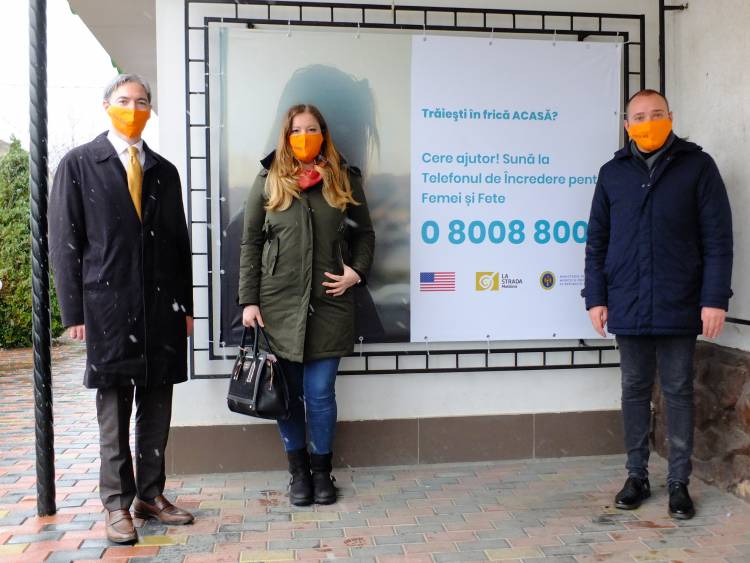 Primăria Stăuceni se alătură Campaniei „16 Zile de Activism Împotriva Violenței în Bază de Gen”