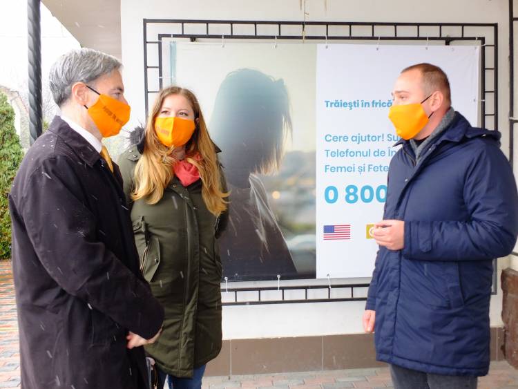 Primăria Stăuceni se alătură Campaniei „16 Zile de Activism Împotriva Violenței în Bază de Gen”