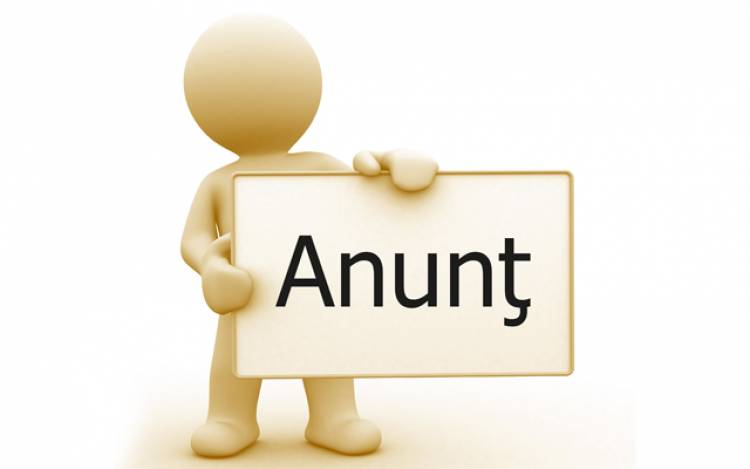 Anunț de intenție privind achiziționarea lucrărilor de construcție a unui sector de drum (str. Unirii)