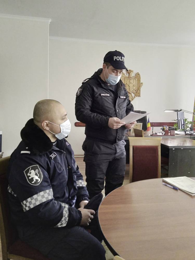 Raportul Poliției Locale pentru anul 2020