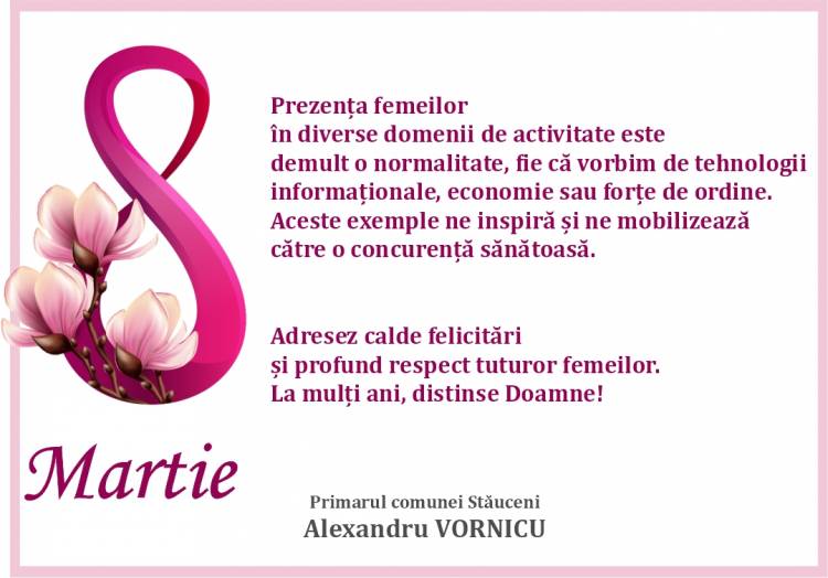 La mulți ani, distinse Doamne!